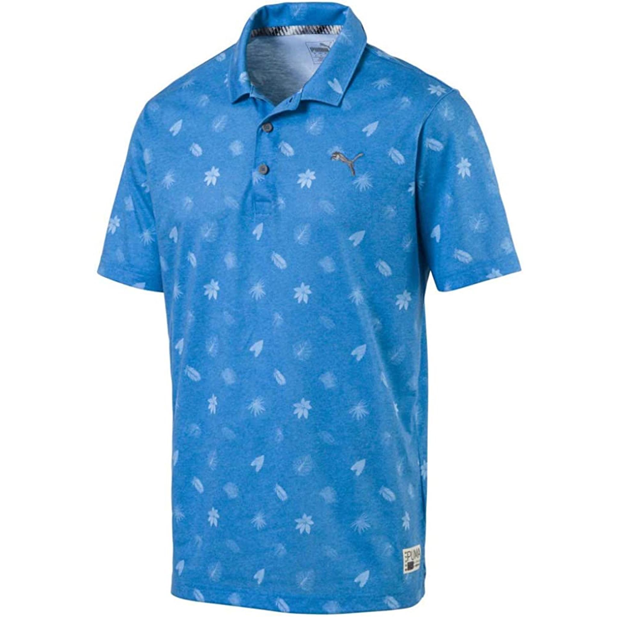 Puma DryCell Performance Fit Verdant Poloshirt Korte Mouw Heren Top 577891 01