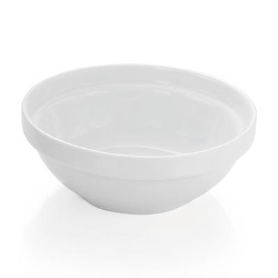 30x Schale rund Ø 12 cm, 250 ml, Hamburg System, weiß, Porzellan