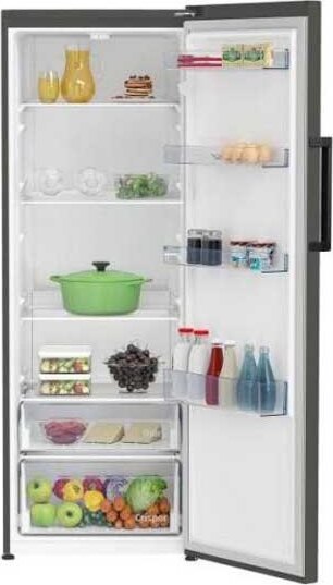Beko RSSE415M41GN, 367 l, SN-T, 38 dB, E, Grau