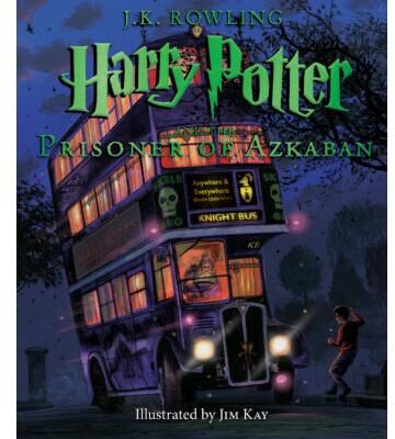 Harry Potter and the Prisoner of Azkaban: Illustrated Edition (Book #3) (Hardcover) - Jim Kay and J