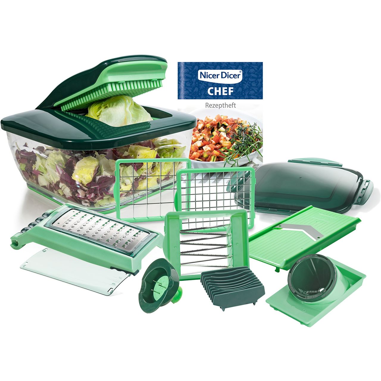 Genius Gemüseschneider Nicer Dicer Chef
