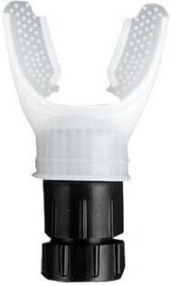 Retailers Go Breathing Trainer Lung Flexer, Durable Fitness Exerciser, Boost Lung Capacity, Adjustable Breath Levels For Respiratory white
