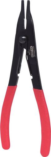 KS Tools Sprengring-Zange, ausgeformte Spitzen, 240mm 115.1049
