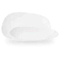Churchill Tide White Opal Servierteller 26cm