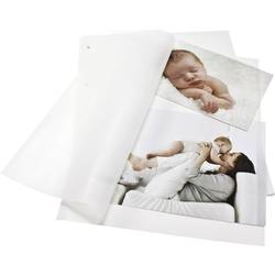 Goldbuch GOLDBUCH - Fotokarton weiß DIN A4 mit Pergamin 20 Blatt 83001 Fotohüllen Weiß 83 001