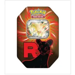 Pokemon Team Rocket Tin (EN)