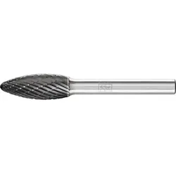 PFERD TOOLS Hartmetall Hochleistungsfrässtift Flamme B Z3P HICOAT universal - 21103224