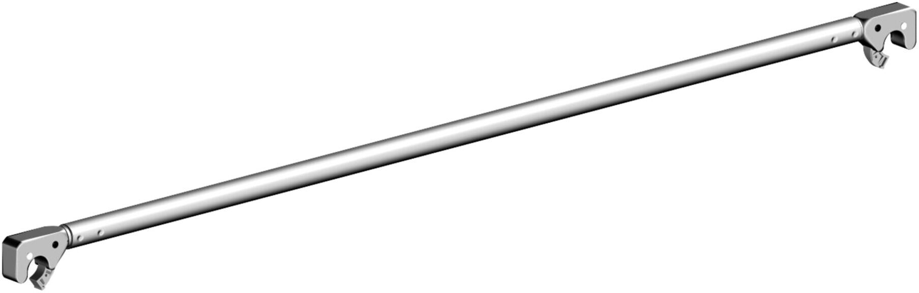 Layher Geländer 1,80 m Aluminium (1205180)