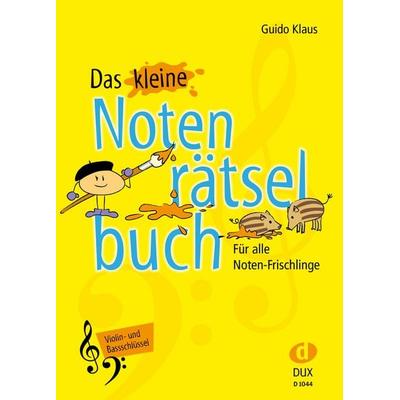 Das kleine Notenrätselbuch -