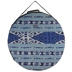 Terré Bag For Handdrum 60 cm Ikat Blue - Percussionbag
