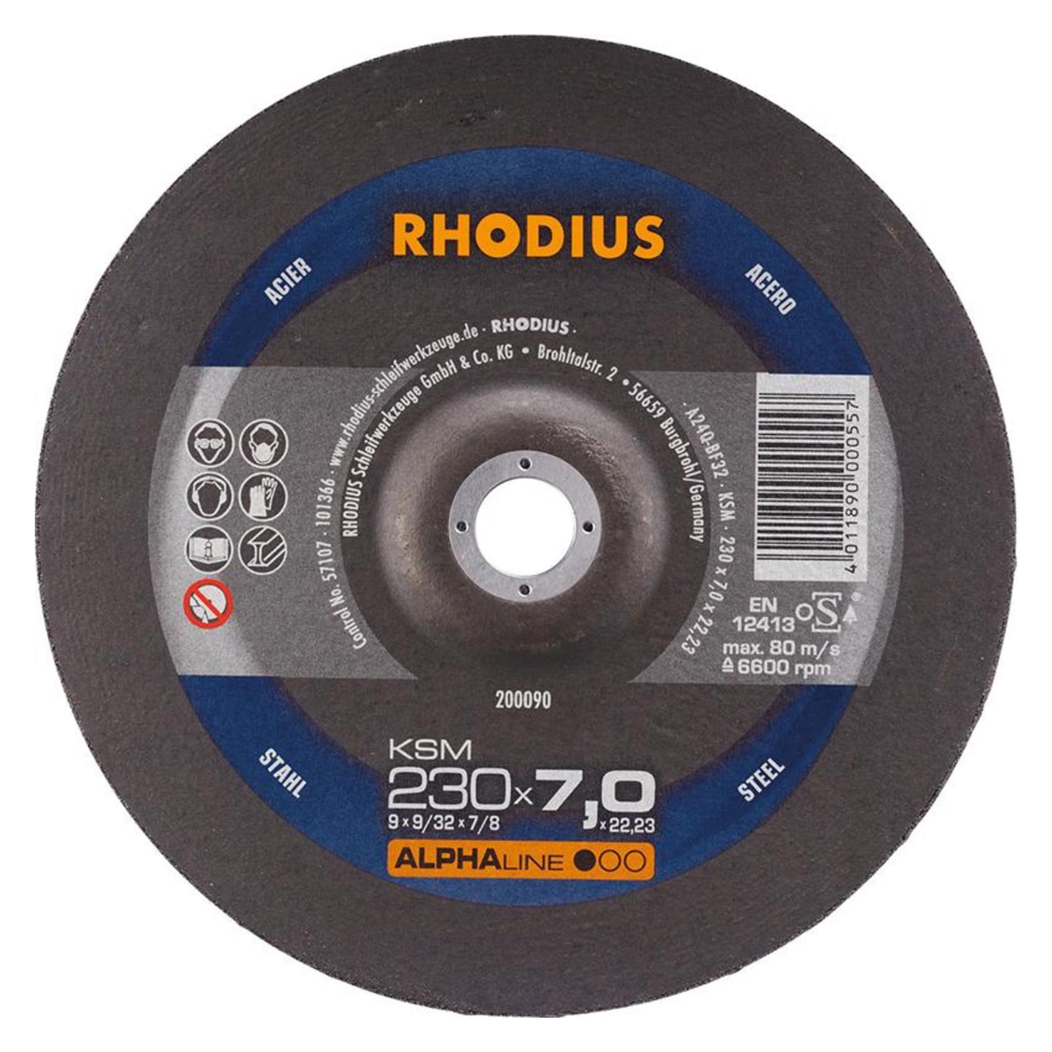 Rhodius Schruppscheibe (200090)