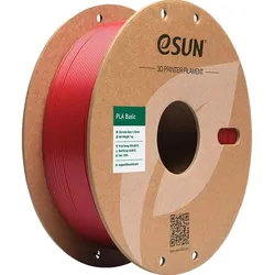 eSUN PLA-Basic Filament, 1,75mm, 1kg - Farbton: Engine Red
