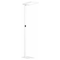 LEDmaxx Luka SLMW1 LED-Standleuchte LED 80 W EEK: D (A - G) Weiß