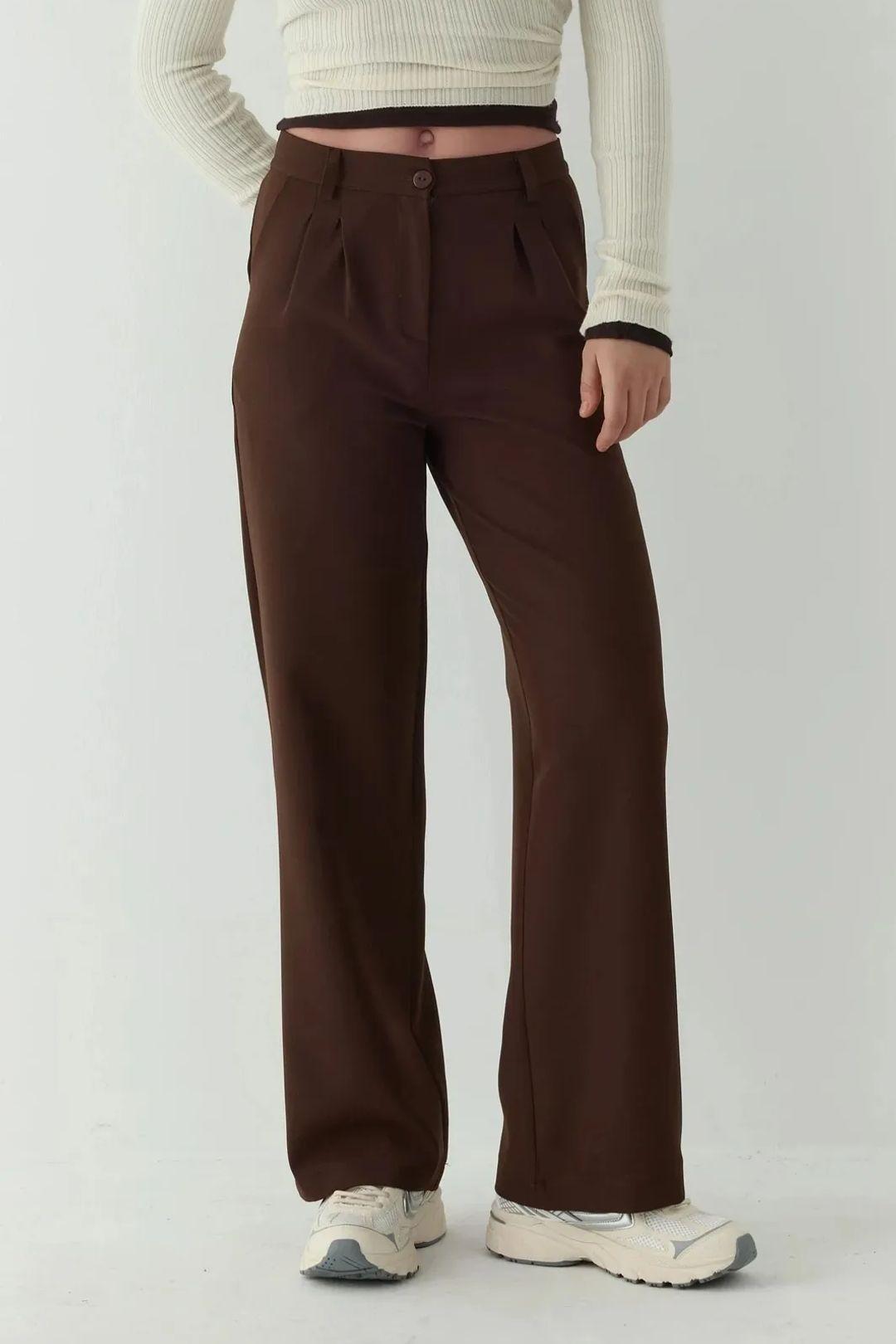 Weite legere Hose
