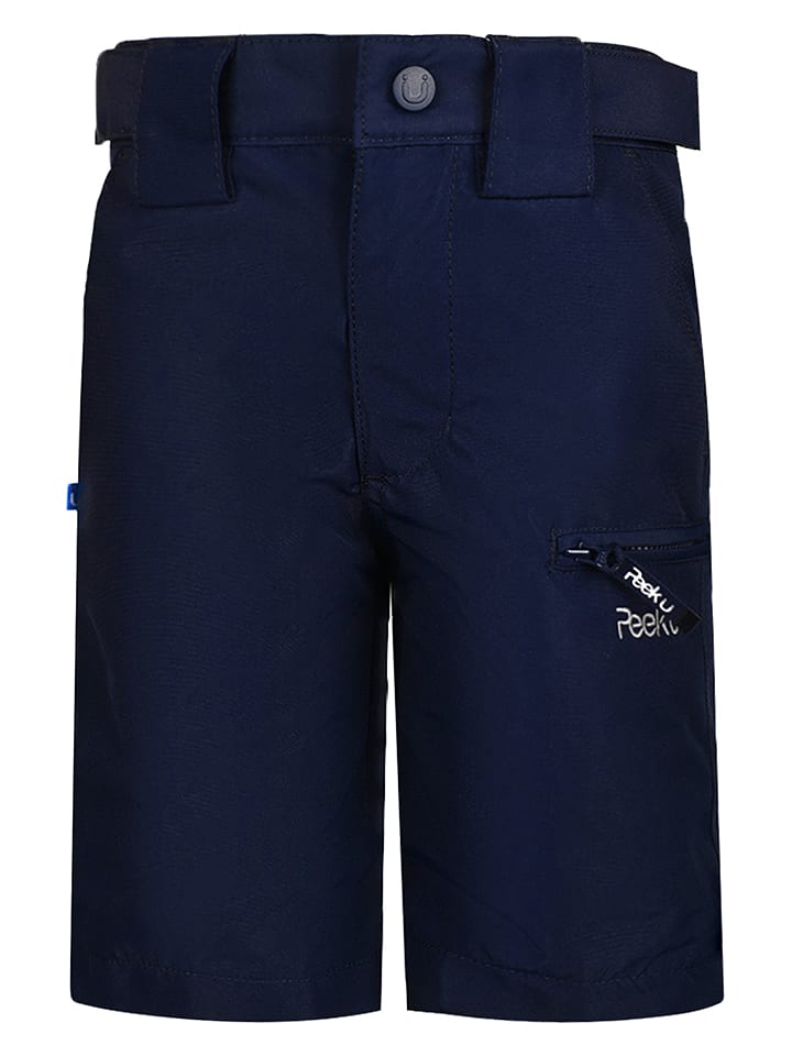 Peek U Trekkingshorts "Auggie" in Dunkelblau - 110