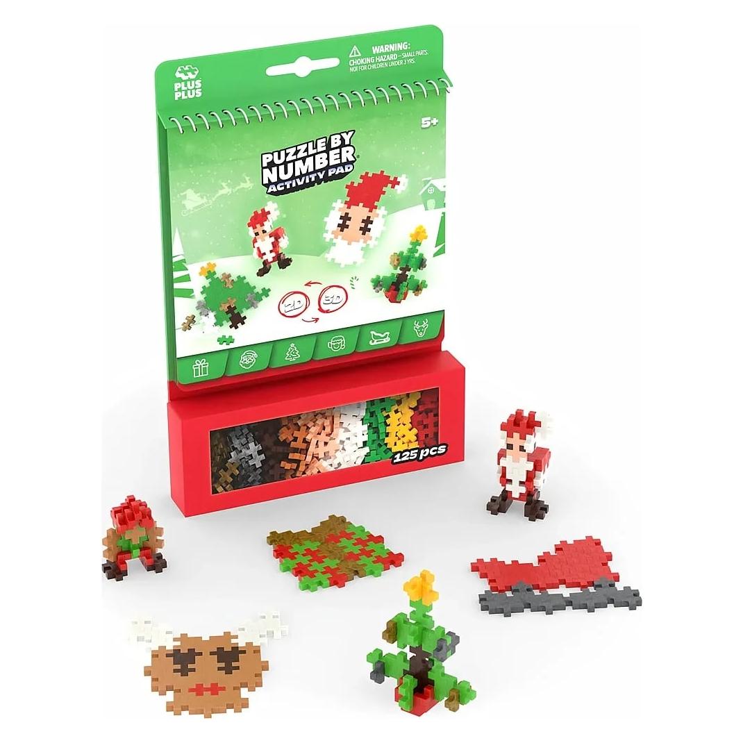 Plus-Plus 125 Kreativ Bausteine Puzzle Weihnachten (4383)