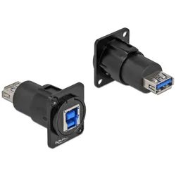DELOCK D-Type USB 3.0 Typ-B Buchse > USB 3.0 Typ-A Buchse
