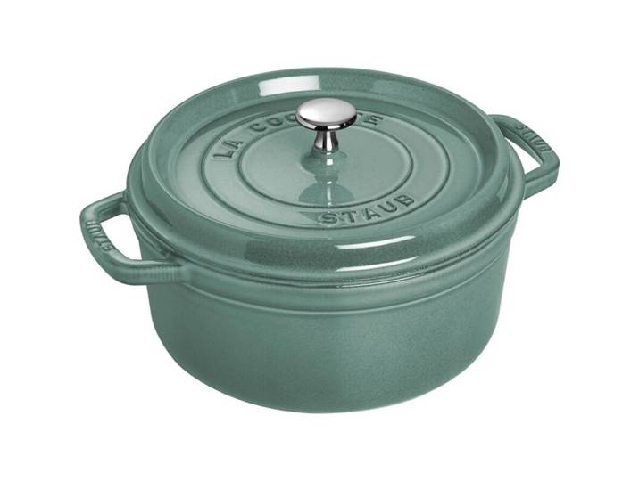 Gusseisen-Topf STAUB grün Gusseisen 5.25 l