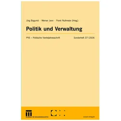 Politische Viertelh.037 Politik u.Verw., Fachbücher von Frank Nullmeier, Werner Jann