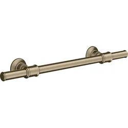 hansgrohe AXOR Montreux Haltestange, 42030820, Farbe: Brushed Nickel