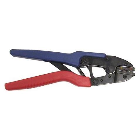 Csdk SL Pressetang for isolerede kabelsko og muffer fra 0,3mm² til 6,0mm² (XLCLD 01125)