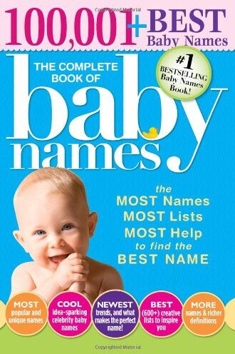 Lesley Bolton - Complete Book of Baby Names - Preis vom 09.10.2026 07:28:09 h