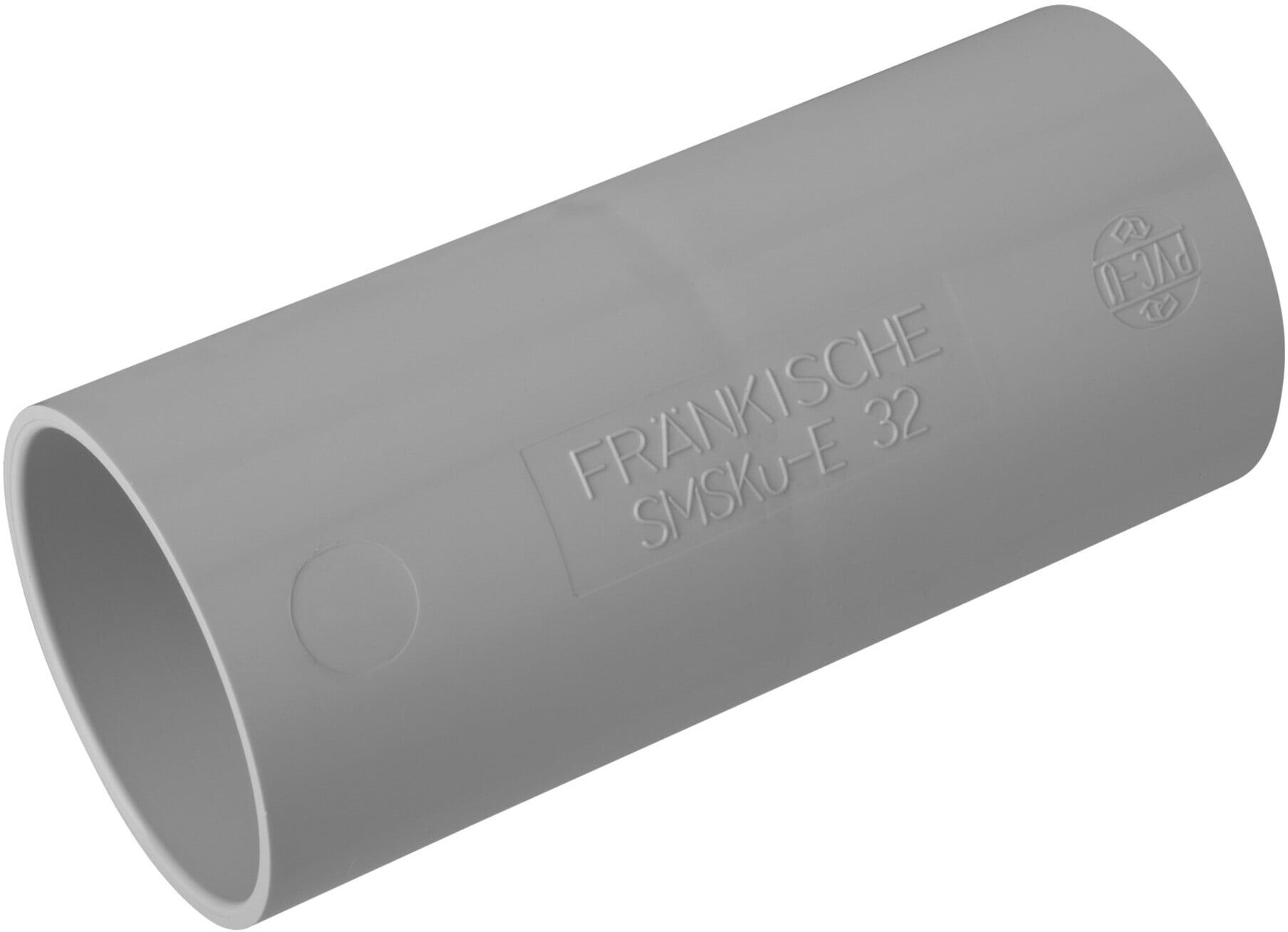 Fränkische Kunststoff-Steckmuffe f. isofix-EL-F SMSKu-E 16 (22250016)