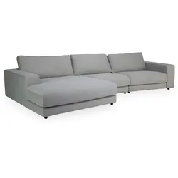 Polsterecke MOUTIQUE ELLE (BB 190x376 cm) - Bezug: Stoff - BB 190x376 cm