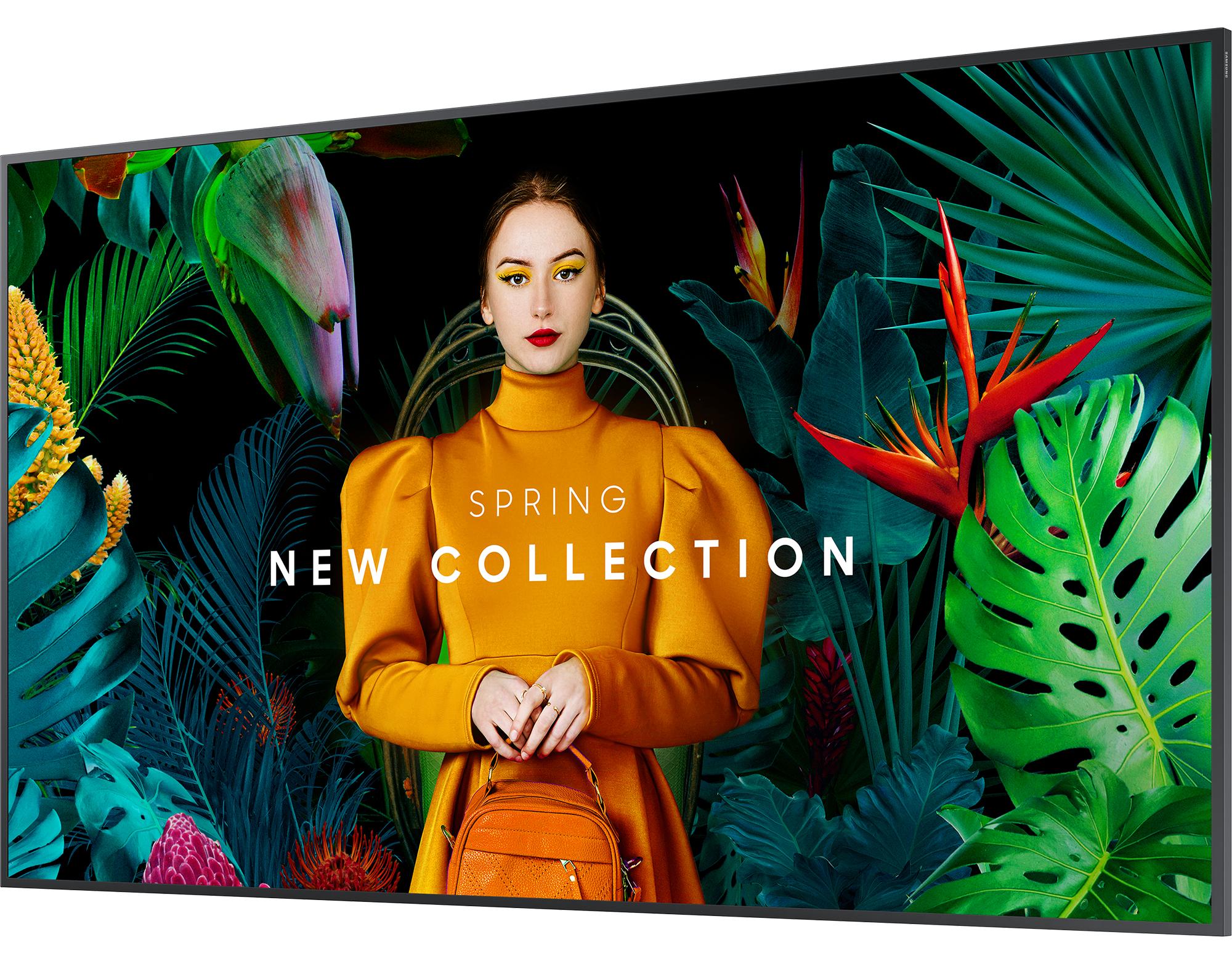 Samsung QB43C, Digital Signage Flachbildschirm, 109,2 cm (43"), LCD, 3840 x 2160 Pixel, WLAN, 16/7