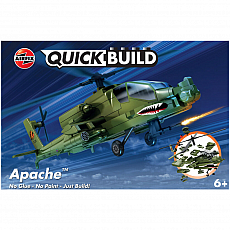 Airfix - Quickbuild - Apache - 40 Teile 306383