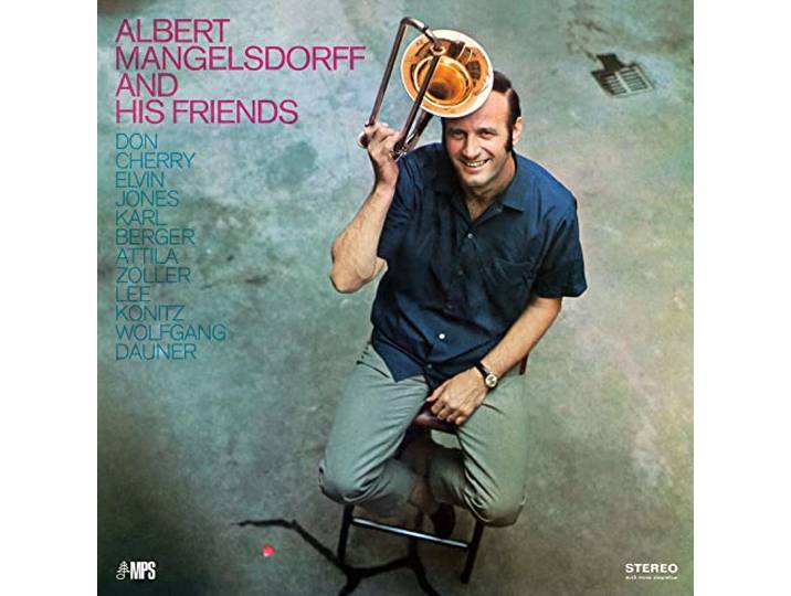 Albert Mangelsdorff and His Friends (Lp)