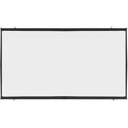 vidaXL Tavenberg (90", 16:9), Leinwand, Weiss