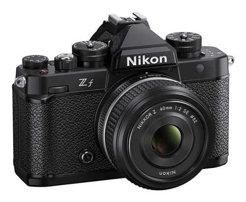 Nikon Zf camera met NIKKOR Z 40mm f/2 SE objectief