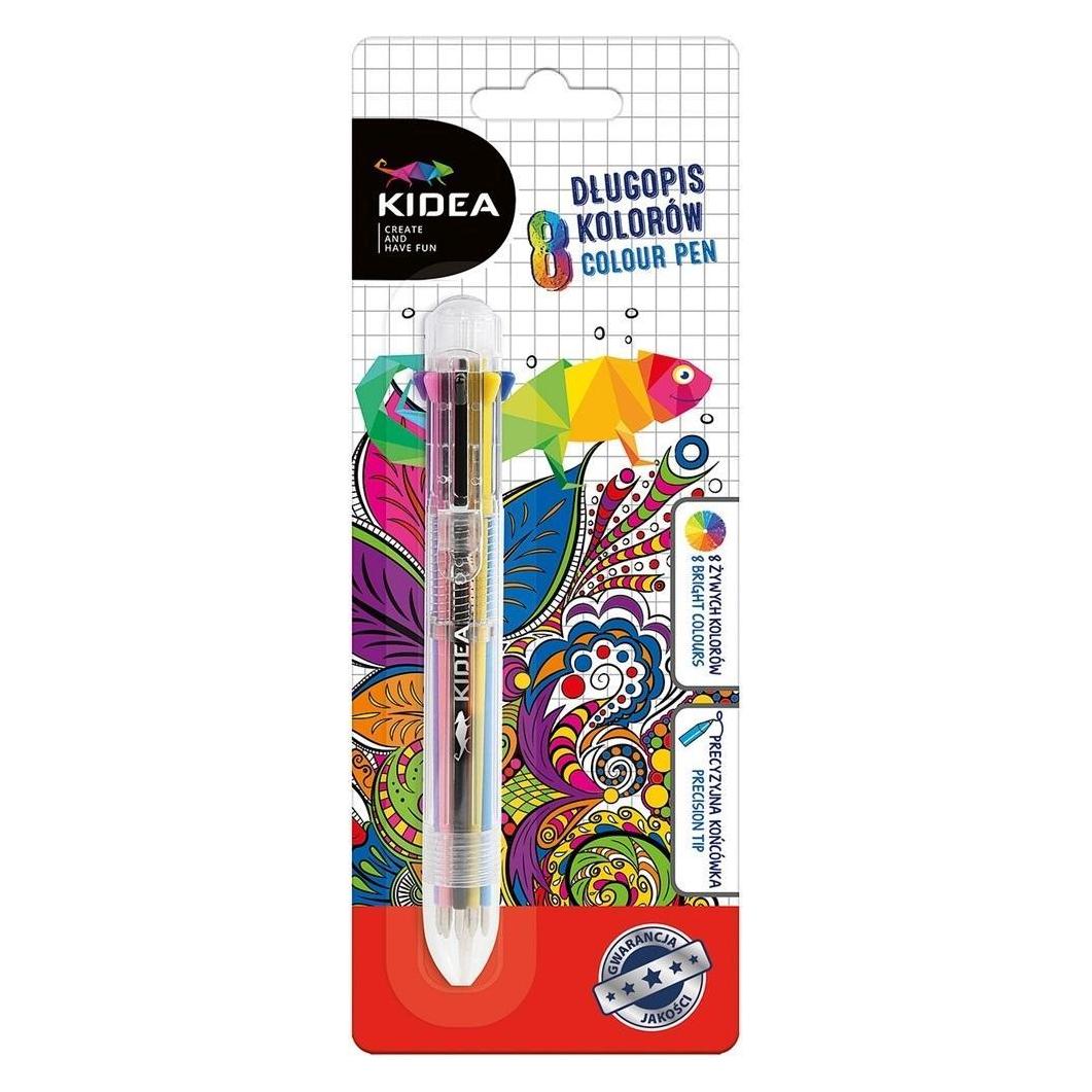 Derform KIDEA Kugelschreiber 8 Farben (8x) (41377682)