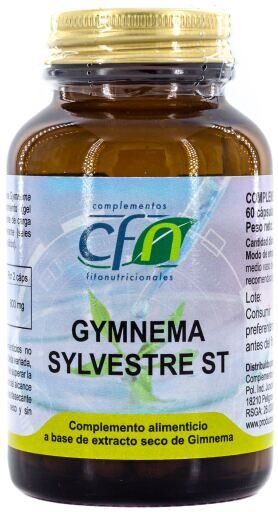 CFN Gymnema Sylvestre St 60 Cápsulas