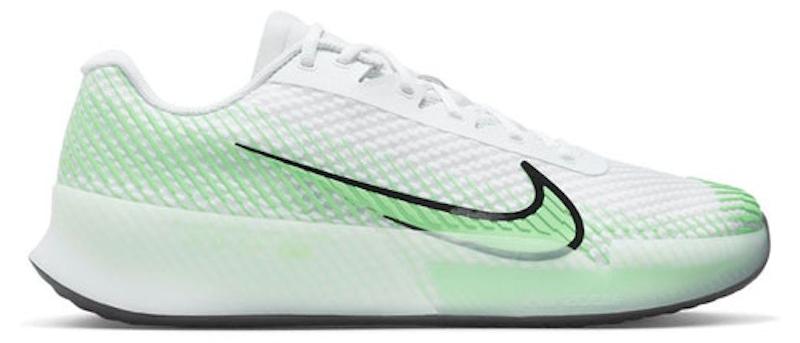 Nike Court Air Zoom Vapor 11 HC White Poison Green - EU 44
