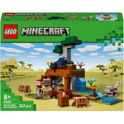 LEGO Die Expedition zur Gürteltiermine (21269, LEGO Minecraft)