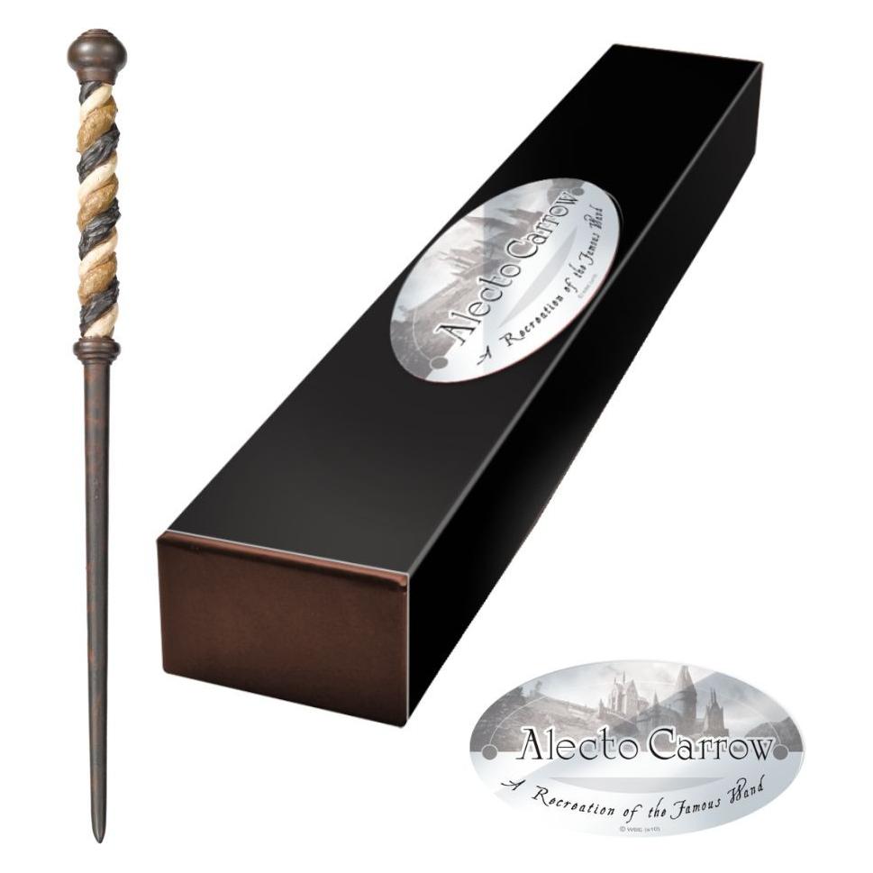 Noble Collection Harry Potter Zauberstab Alecto Carrow (Charakter-Edition) (NN8280)