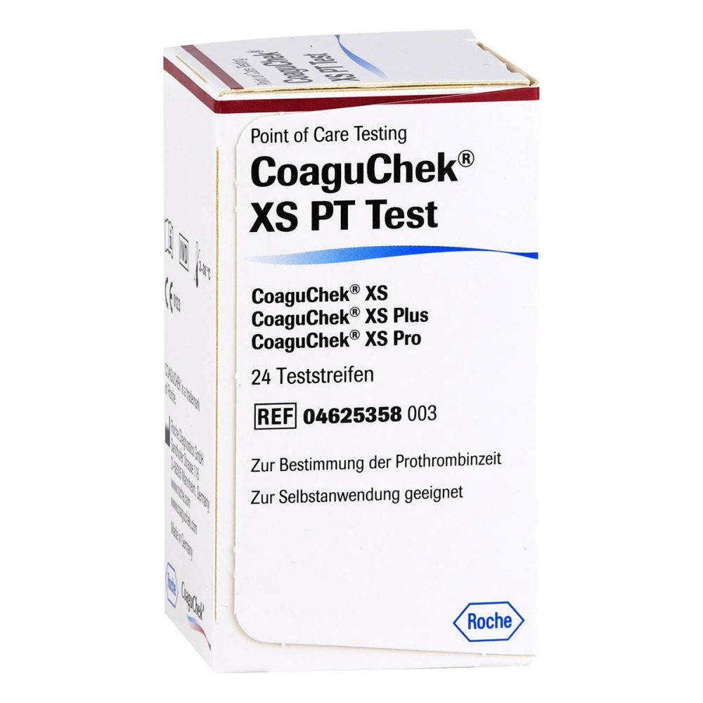 1001 Artikel Medical GmbH Coaguchek Xs Pt Test Pst 16861419