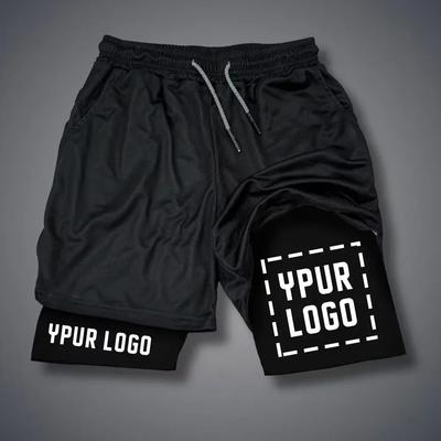 Uplift Picks Custom Logo Compression T Shirt Quick Dry Workout Gym Tee For Men And Women black Short m