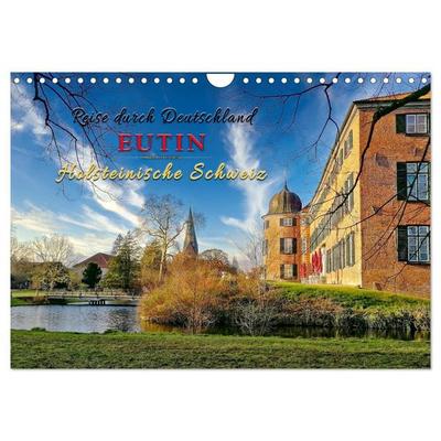 Reise durch Deutschland - Eutin in der Holsteinischen Schweiz (Wandkalender 2027 DIN A4 quer), CALVENDO Monatskalender
