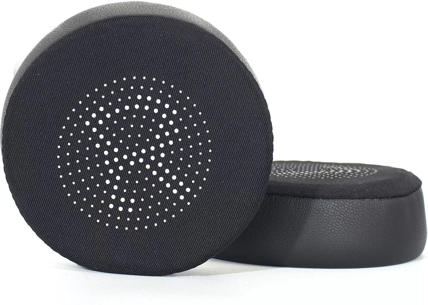 INF Ersatz-Ohrpolster für Jabra Evolve 75, 75+, 75 UC, 75 MS – Komfortabler PU-Leder & Kühlendes Gel