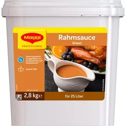 Maggi® Professional  Rahmsauce braun 2,8 kg