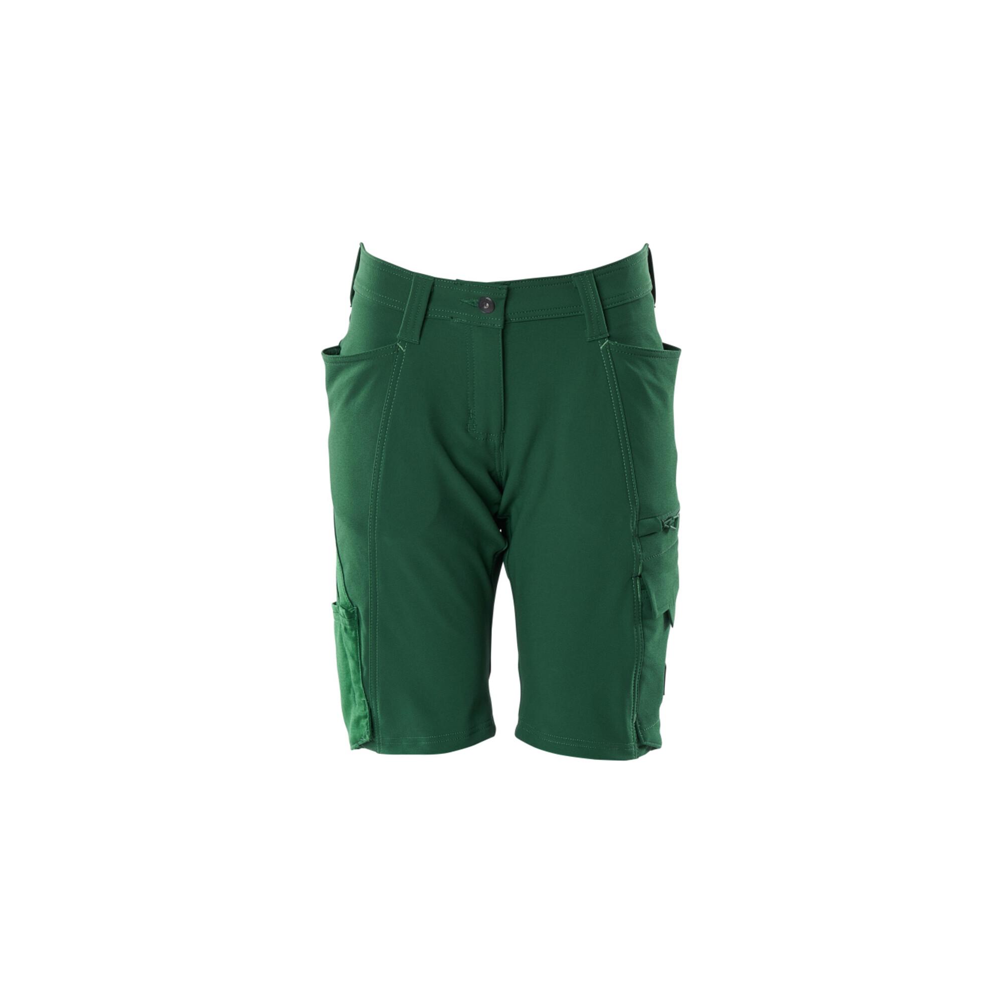 Mascot Shorts DIAMOND Damenpassform Stretch grün Größe C36 (18048-511-03-C36)