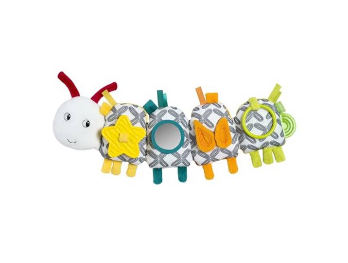 Fehn Activity-Raupe – Motorikspielzeug für Babys