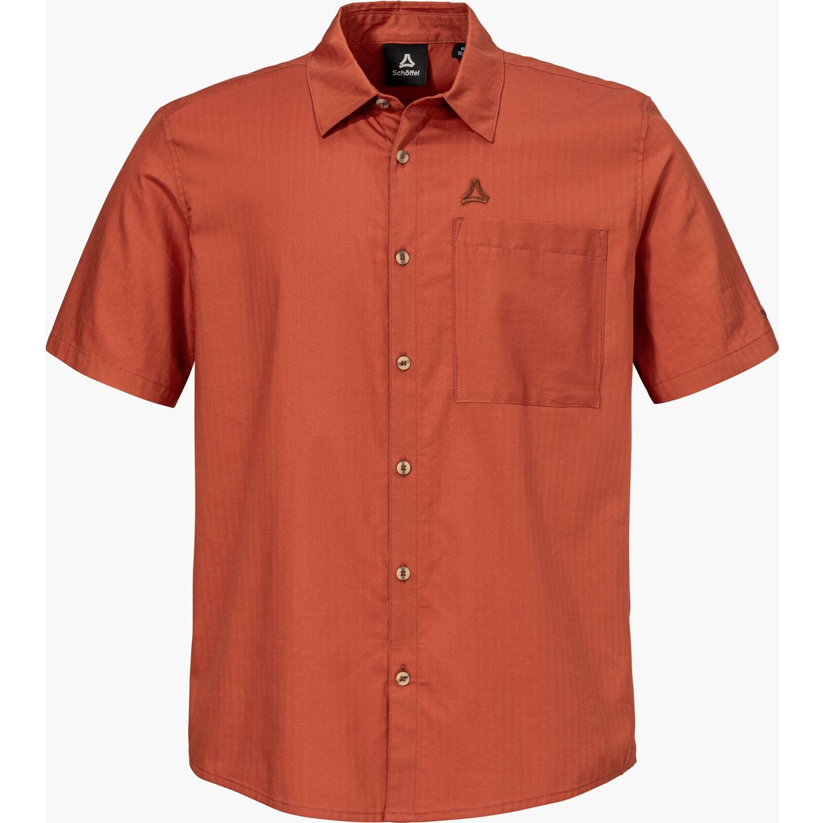 Schöffel Shirt Style Kalmen Men rot (5590) 54 24056-24267-5590-54