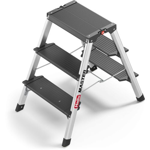 Hailo Master D70 2 x 3 Stufen-Klapptritt