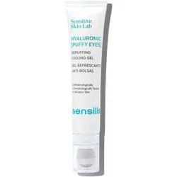 Sensilis, Augenpflege, HYALURONIC (PUFFY EYES) erfrischendes Anti-Beutelgel 15 ml (Augenpflege Gel, 15 ml)