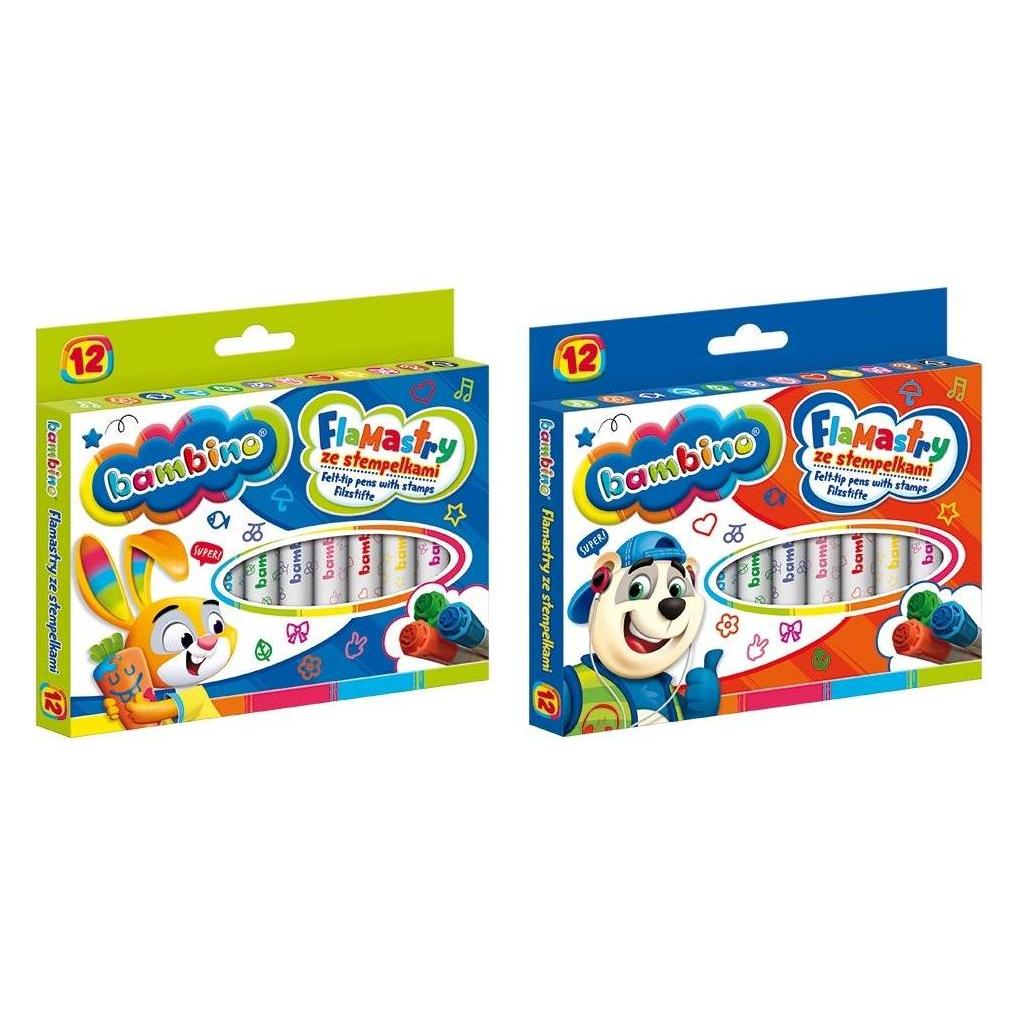 Majewski BAMBINO Stempelstifte 12 Farben (43095573)