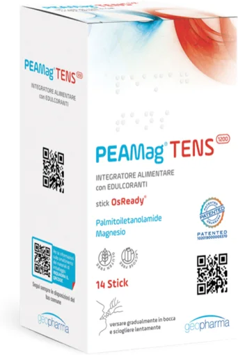 DOC NUTRA Srl PEAMag TENS, 14 Stick
